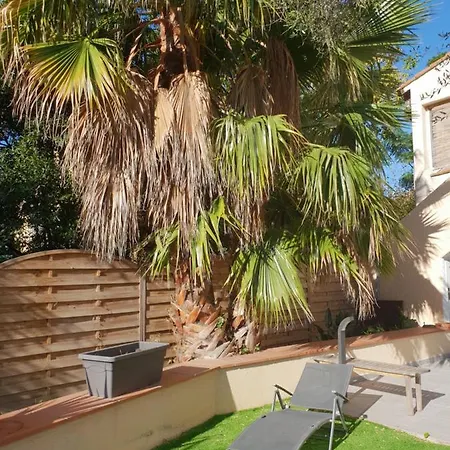 דירה Meuble Au Calme A 1 Minute De La בניולס-סור-מר
