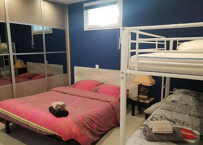 Meuble Au Calme A 1 Minute De La Apartment *